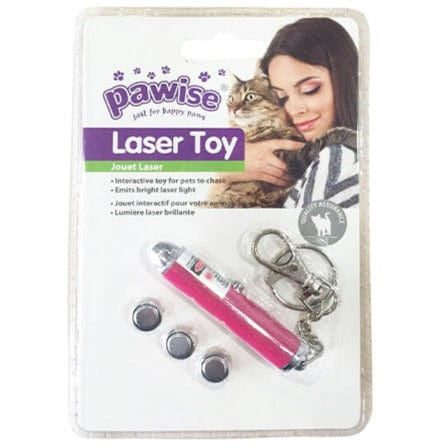 Pawise Interactive Red Laser Toy for Endless Cat Fun