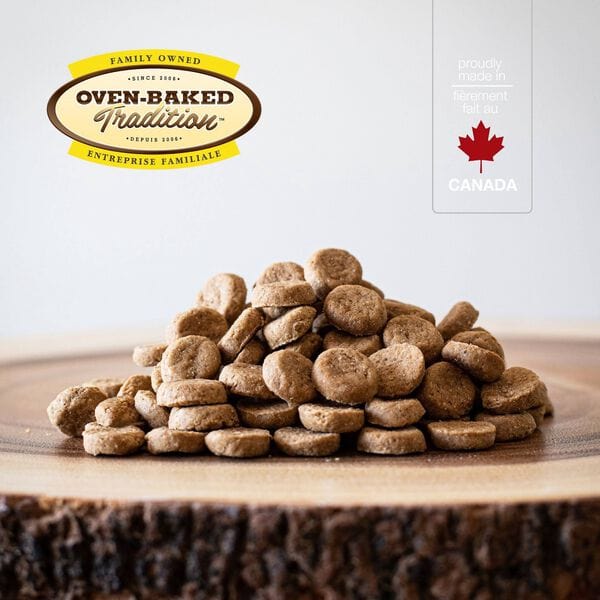 Traditional Oven-Baked Soft and Chewy Chicken Liver Dog Training Treats