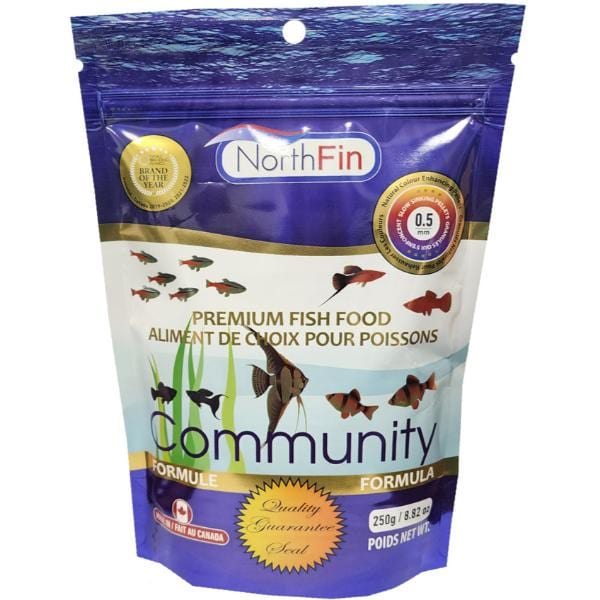 NorthFin Premium Community Formula Fish Food for Freshwater Aquariums