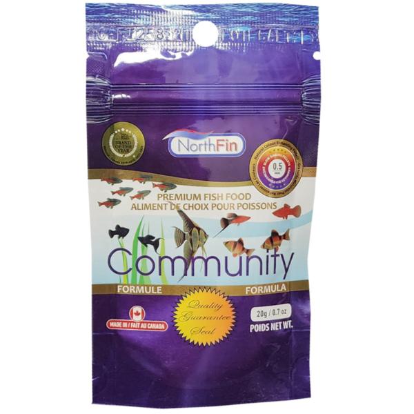 NorthFin Premium Community Formula Fish Food for Freshwater Aquariums