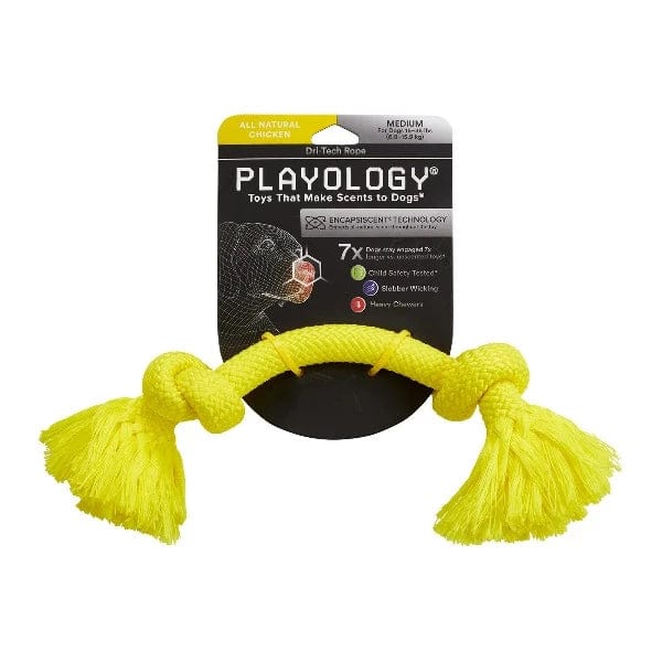 Playology High - Performance Dri - Tech Rope Toy for Dogs