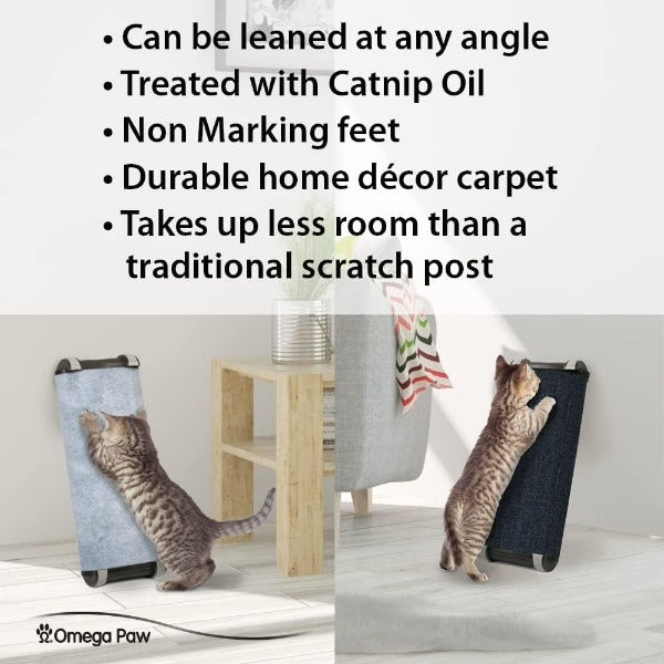 Omega Paw Multi - Angle Wall - Leanable Cat Scratching Posts