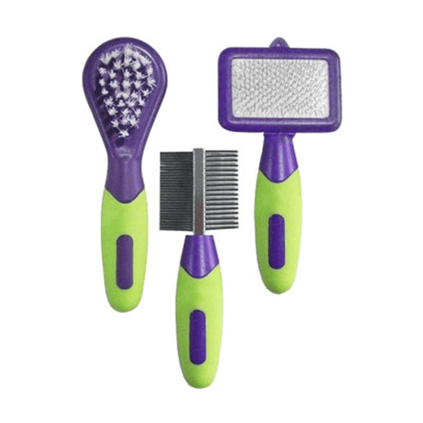 Pawise Comprehensive Grooming Kit for Small Animals like Rabbits, Guinea Pigs, and Ferrets