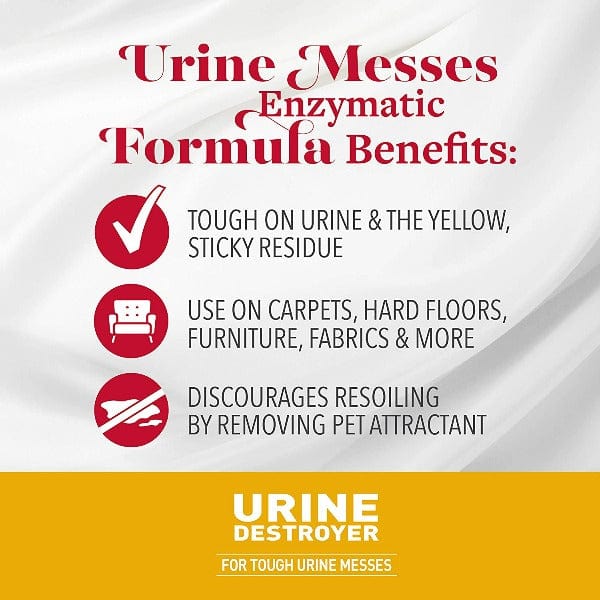Nature's Miracle Foam: Powerful Cat Urine Destroyer with Fresh Scent
