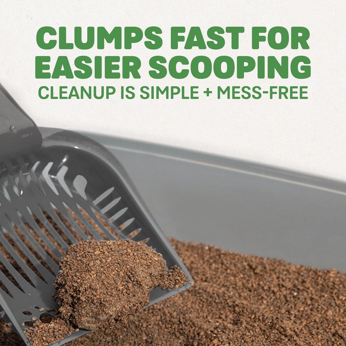 Naturally Fresh Super Absorbent Quick - Clumping Cat Litter for One or Two Cats