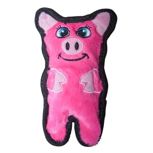 Outward Hound Mini Long - lasting and Durable Plush Dog Chew and Play Toys