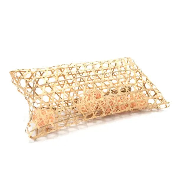 Oxbow Enriched Life Bamboo Play Pouch - A Pet - Enriching Toy for Small Animals