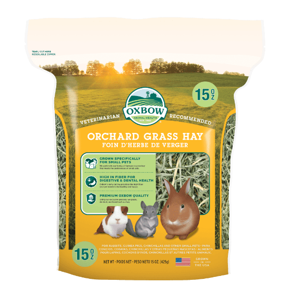 Oxbow Premium Orchard Grass Hay for Small Pets