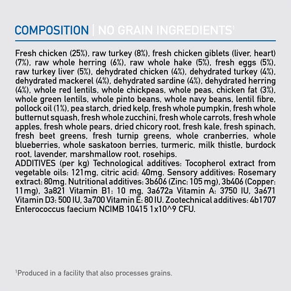 Orijen High - Quality Original Dry Dog Food with 85% Animal Ingredients
