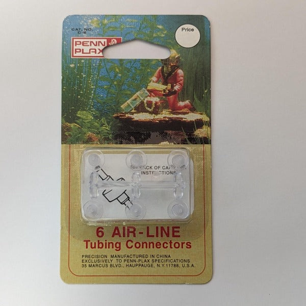 Penn Plax Universal Aquarium Air-line Tubing Connection Pieces