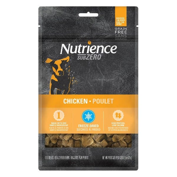 Nutrience Premium SubZero Freeze - Dried Chicken Treats for Dogs