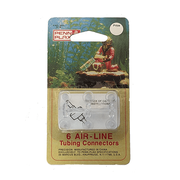 Penn Plax Universal Aquarium Air-line Tubing Connection Pieces