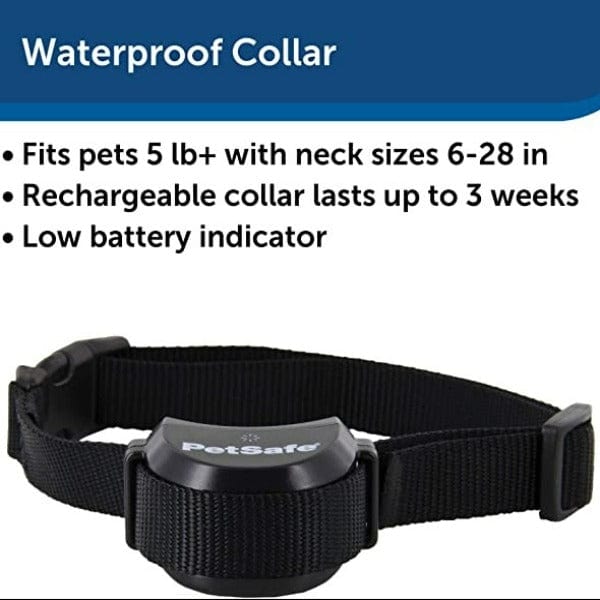 Portable PetSafe Compact Wireless Fence System for Yard Pet Containment