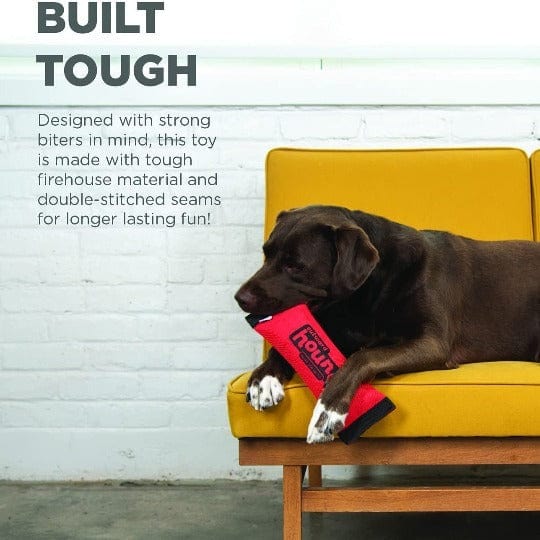 Outward Hound Durable Fire Hose Material Fetching Dog Toy for Interactive Play