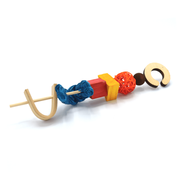 Oxbow Enriched Life Colourful Kabob Toy for Small Pets