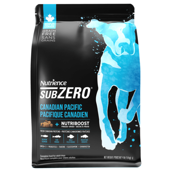 Nutrience SubZero Canadian Pacific Premium High - Protein Dry Dog Food for Optimal Canine Health