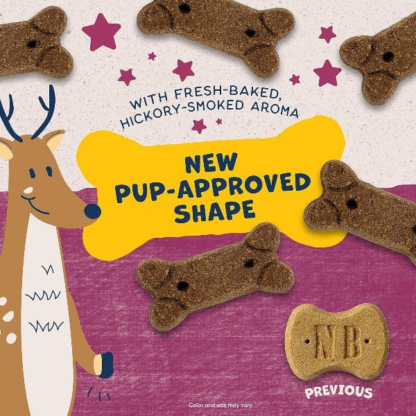 Natural Balance High - Quality Crunchy Dog Biscuits Featuring a Real Venison Recipe, 14 - ounce Package