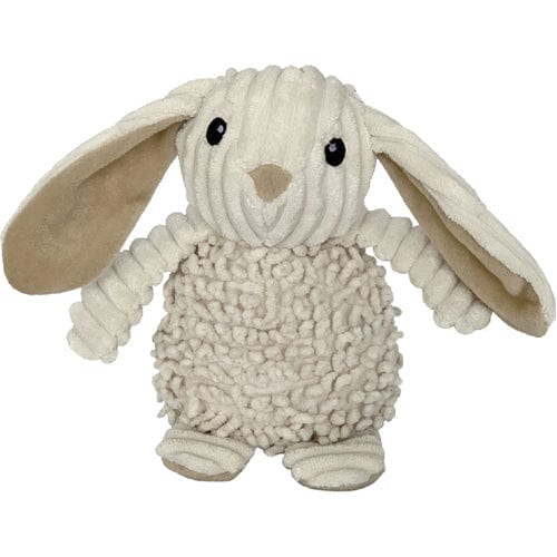 Petlou Natural Six - Foot Rabbit - Shaped Dog Chew Toy
