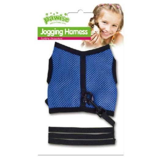 Pawise Comfortable Soft Polyester Small Animal Harness and Lead Set