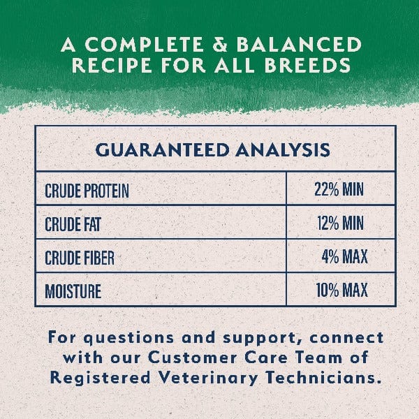 Natural Balance Large Breed Adult Dry Dog Food with Limited Ingredient Lamb & Brown Rice, 26lb Package