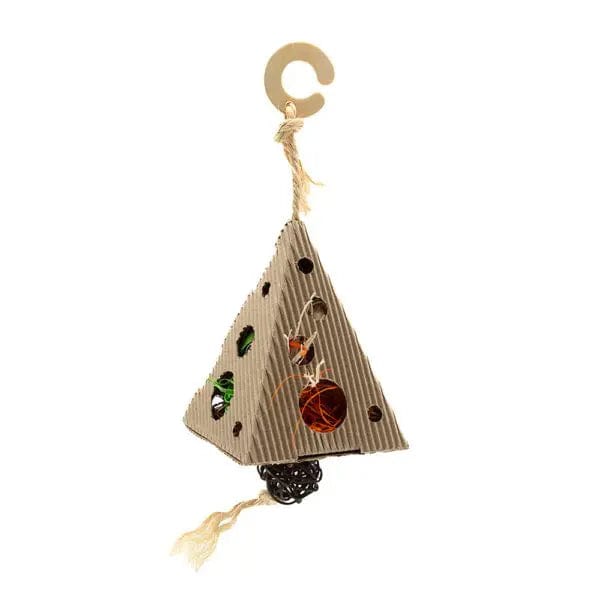 Oxbow Enriched Life Pyramid-Style Treat Hanger for Small Pets