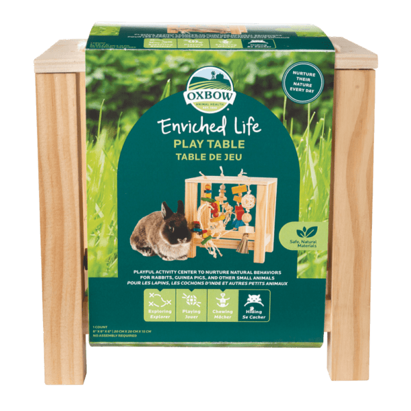 Oxbow Enriched Life - Interactive Play Table for Pets