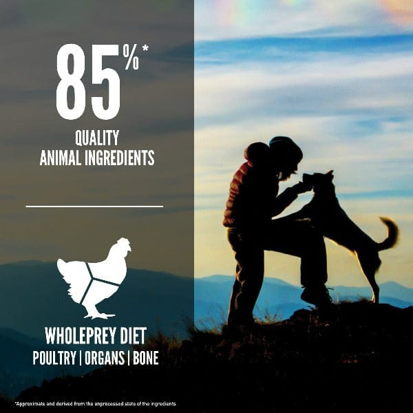 Orijen High - Quality Original Dry Dog Food with 85% Animal Ingredients