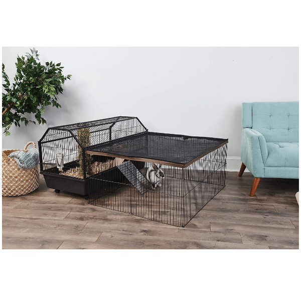 Oxbow Enriched Life - Breathable Mesh Cover for Play Yards
