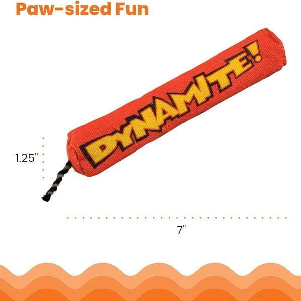 Petstages High - Quality Dynamite - Style Catnip - Filled Cat Toy