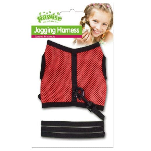 Pawise Comfortable Soft Polyester Small Animal Harness and Lead Set