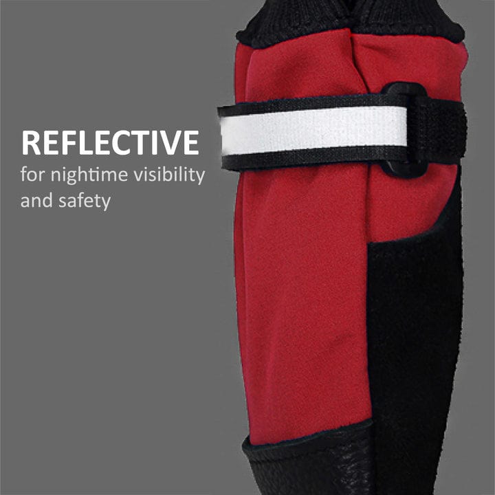 High - Quality Fleece - Lined Dog Boots by Muttluks