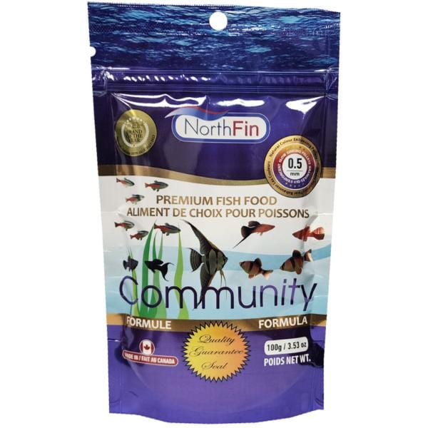 NorthFin Premium Community Formula Fish Food for Freshwater Aquariums