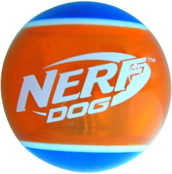 Nerf Dog LED Thermoplastic Rubber Tennis Ball Pet Toy