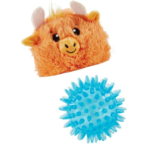 Outward Hound Reversi-Balls Interactive 3-in-1 Reversible Dog Fetch Toy