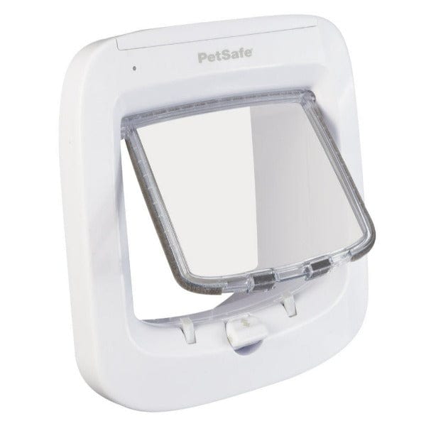 PetSafe High - Tech Microchip - Enabled Cat Flap for Selective Pet Access
