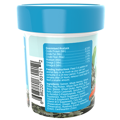 Omega One Premium Alaskan Salmon & Whole Herring Shrimp & Lobster Pellets