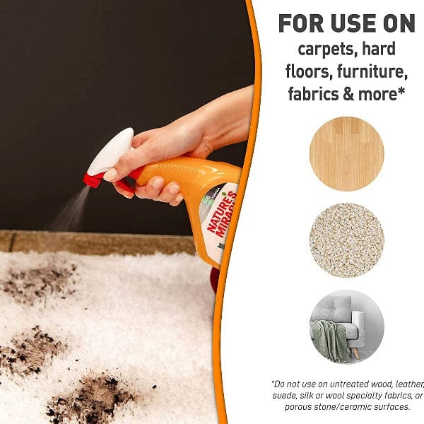 Nature's Miracle Super - Oxygenated Oxy Formula for Removing Set - in Cat Stains and Odors