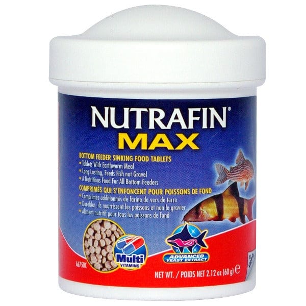 Nutrafin Max High - Quality Sinking Food Tablets for Bottom - Feeding Fish