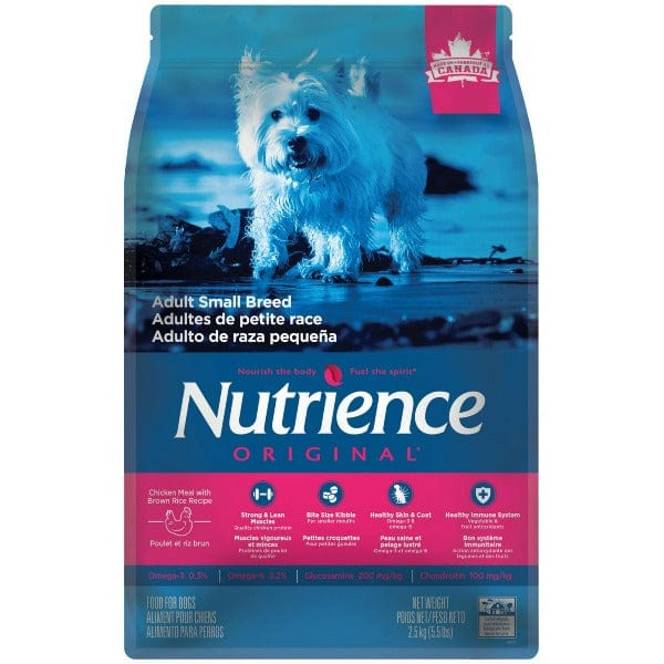 Nutrience High - Quality Original Adult Dry Dog Food Specially Formulated for Small Breeds