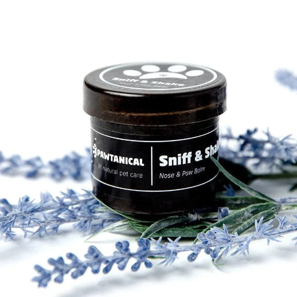 Pawtanical All-Natural Dog Nose and Paw Balm - Sniff & Shake