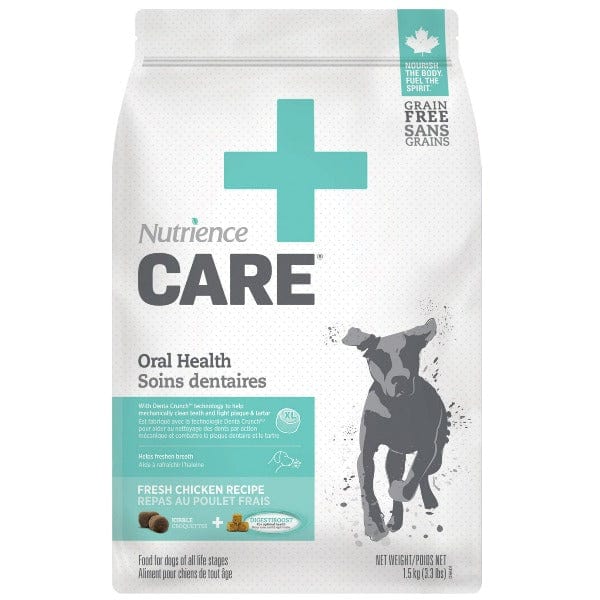 Nutrience Care+ Premium Dry Dog Food for Optimal Oral Health