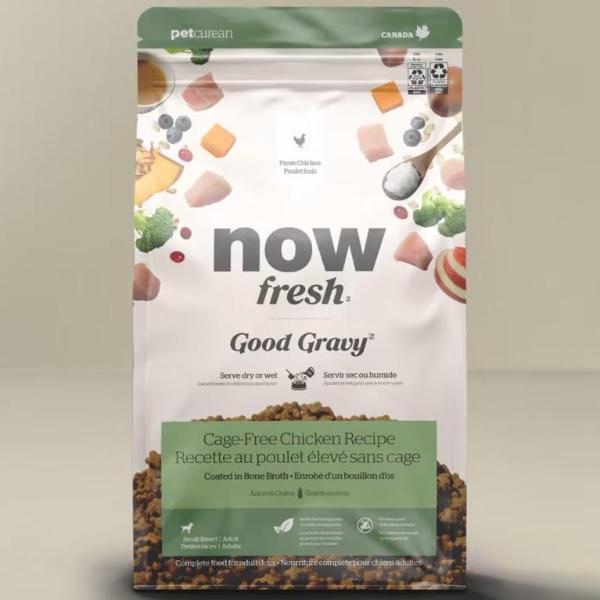 Now Fresh Chicken Recipe Small Breed Adult Dry Dog Food with Good Gravy