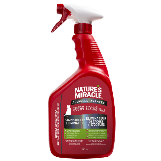 Nature's Miracle Advanced Cat Stain and Odor Remover Solution