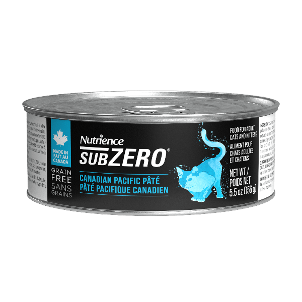 Nutrience SubZero Canadian Pacific Grain - Free Pate Canned Cat Food with Fresh Fish