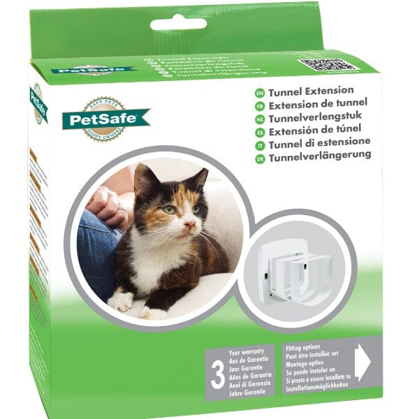 PetSafe 4-Way Magnetic Locking Extension Tunnel for Cat Flaps