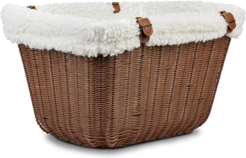 PetSafe Wicker Bicycle Basket for Dogs - The Happy Ride Option