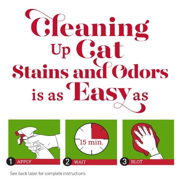 Nature's Miracle Advanced Cat Stain and Odor Remover Solution
