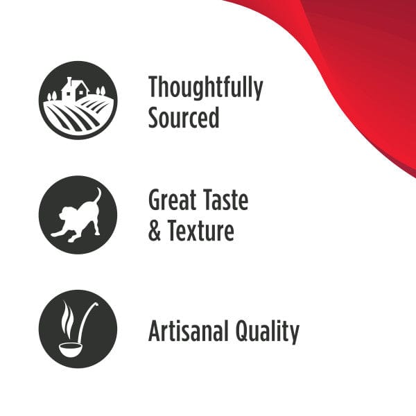 Nulo Freestyle Grain - Free Beef & Coconut Jerky Strips Dog Treats for Nutritious Training