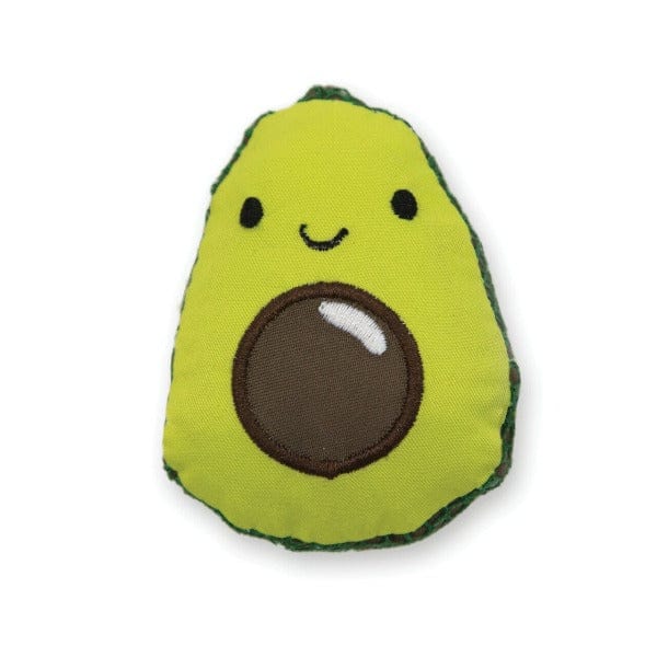 Petstages Adorable Lil' Avocato Dental Cat Chew Toy for Feline Fun