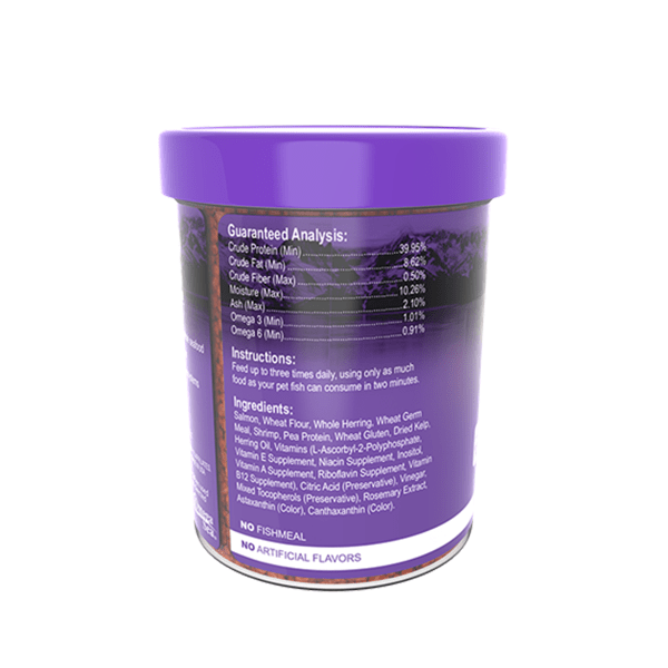 Omega One Small Floating Pellets - Ideal Daily Diet for All Cichlids
